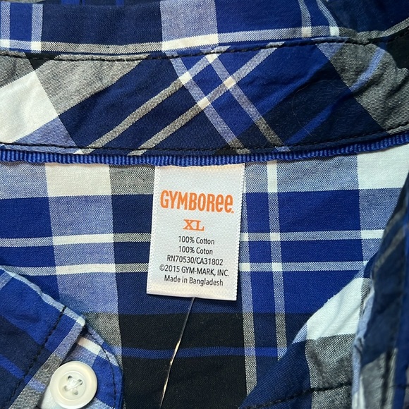 💛 4 for $20 💛 plaid button up - Picture 2 of 2